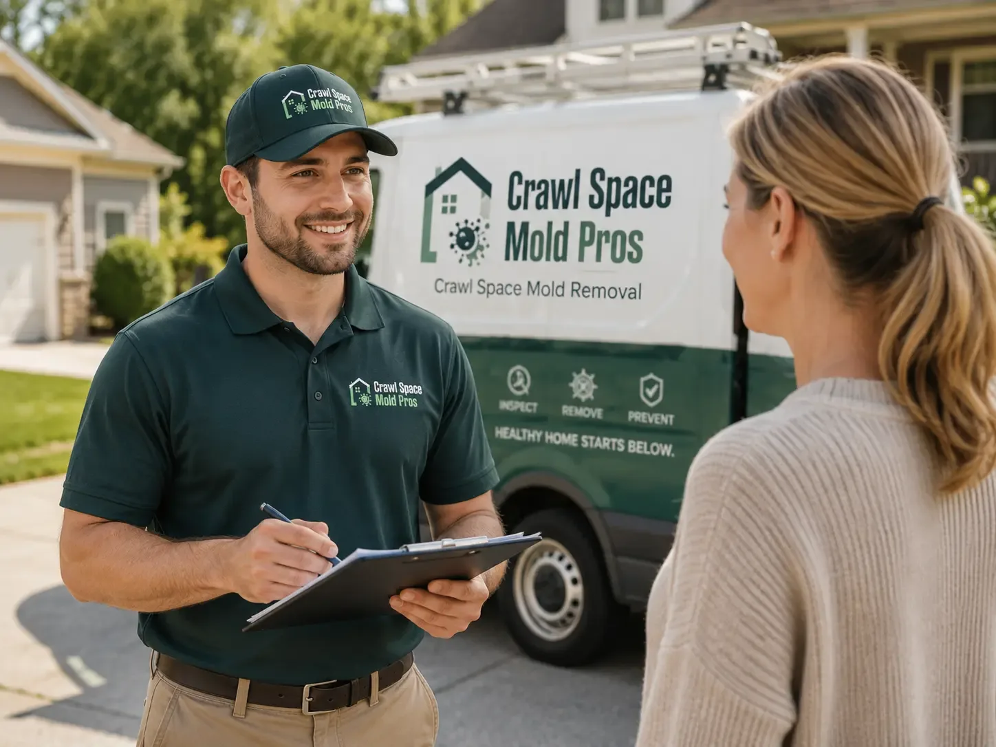 Crawl Space Mold Removal Sturgeon Bay, WI FAQs